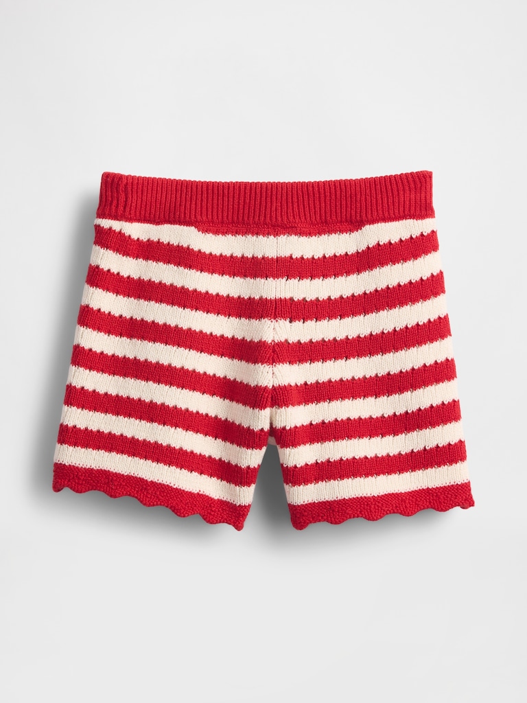 Baby & Toddler Crochet Pull-On Shorts