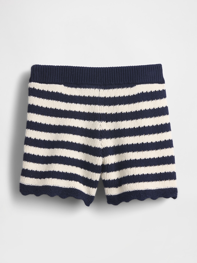 Baby & Toddler Crochet Pull-On Shorts
