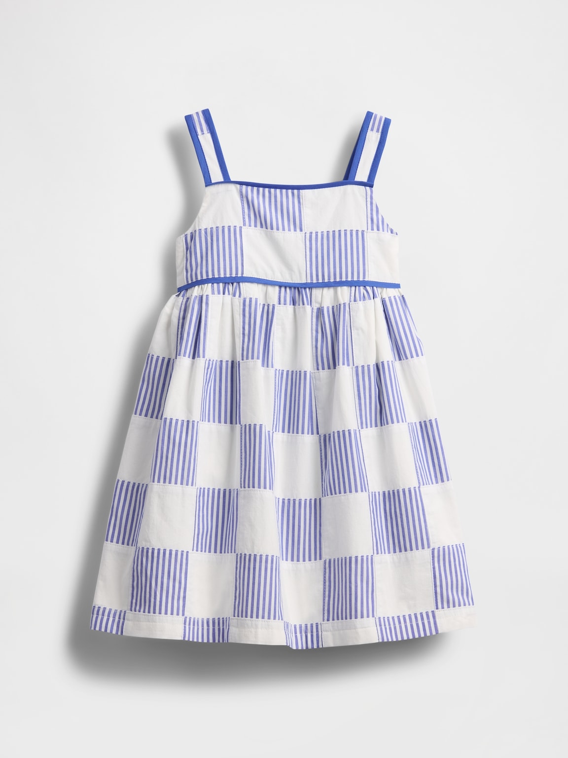 Baby & Toddler Poplin Patchwork Dress