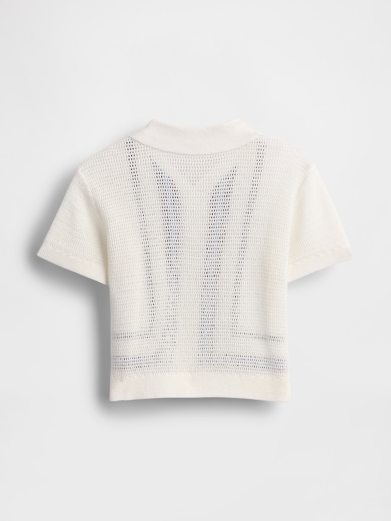 Baby & Toddler Border Stripe Sweater Shirt