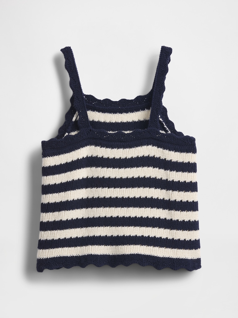 Baby & Toddler Crochet Tank Top