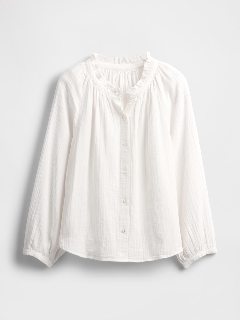 Cotton Gauze Shirt