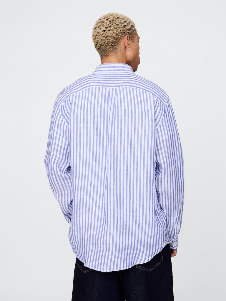 100% Linen Classic Shirt