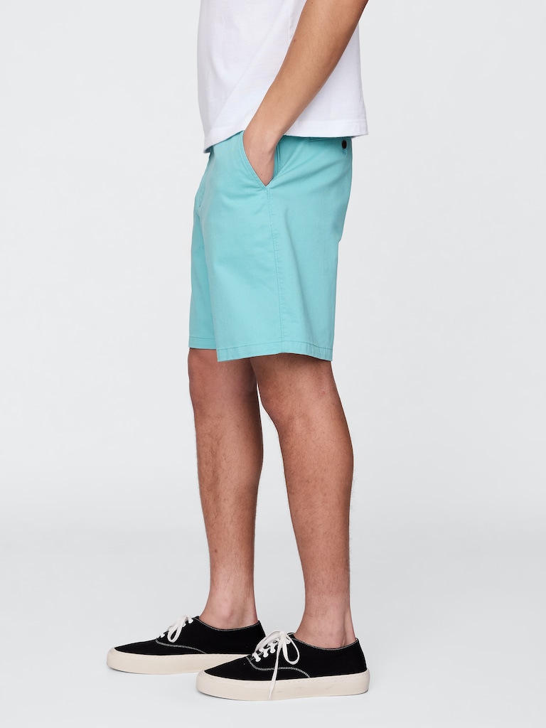 8" Modern Shorts