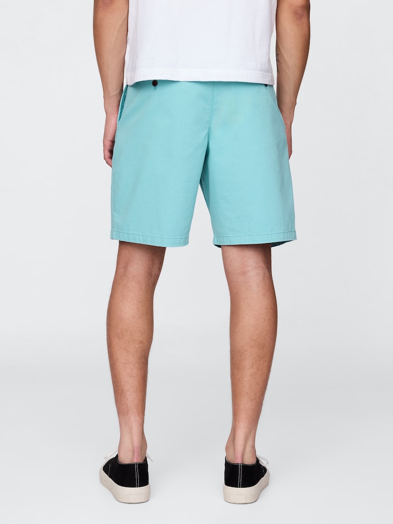 8" Modern Shorts