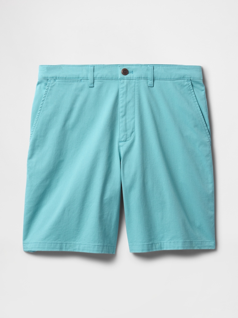 8" Modern Shorts