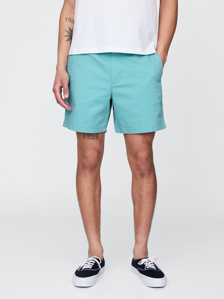 6" Vintage Shorts