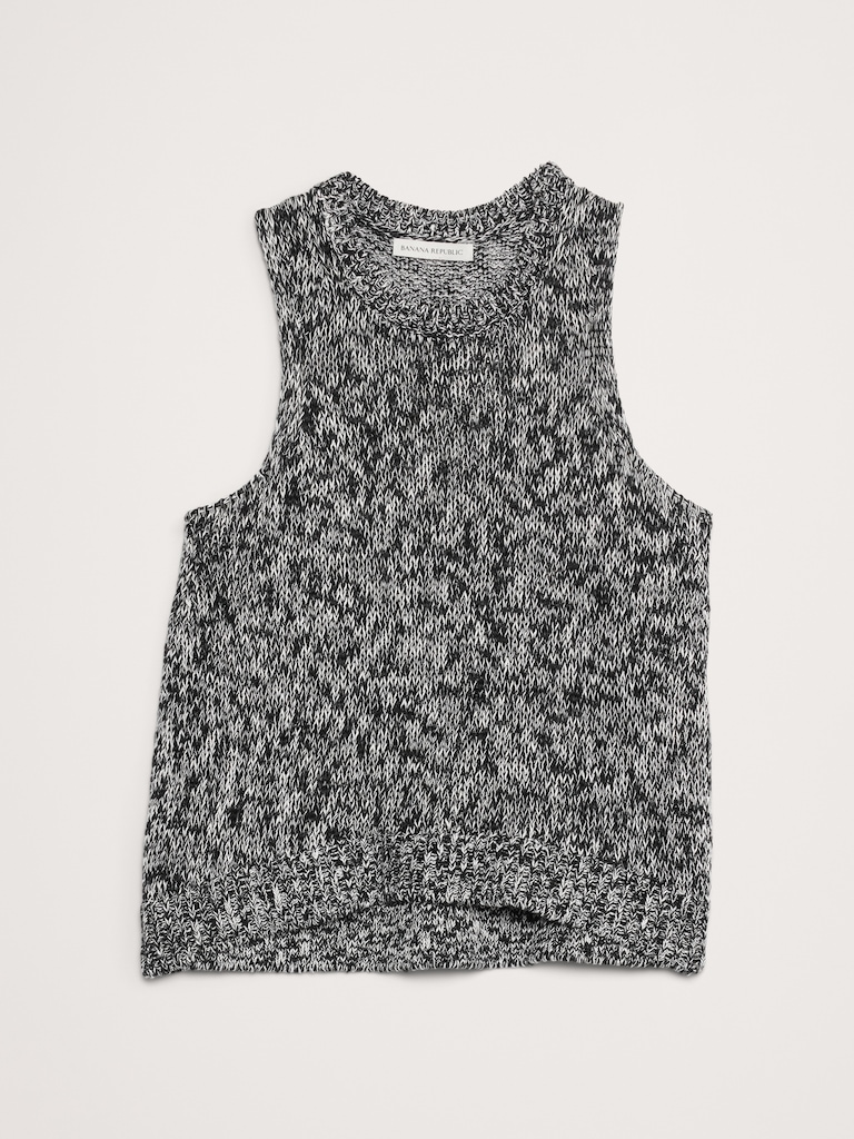 Heirloom Linen Sweater Tank