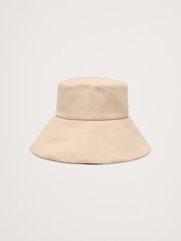 Cotton Twill Bucket Hat