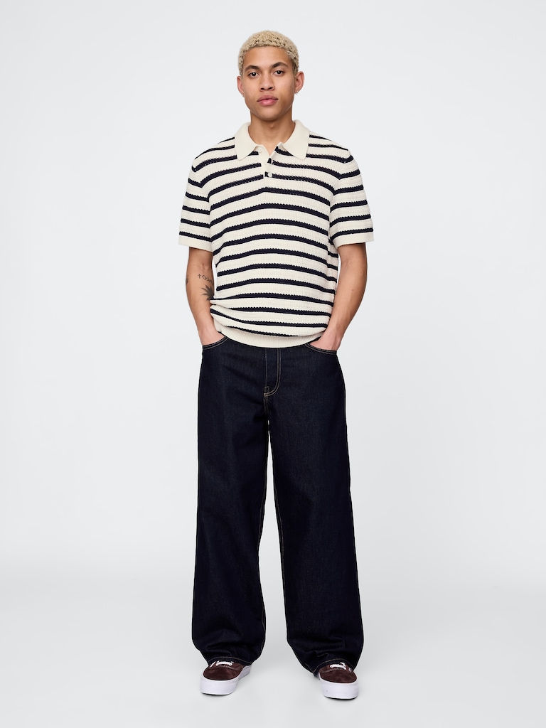 Polo Sweater