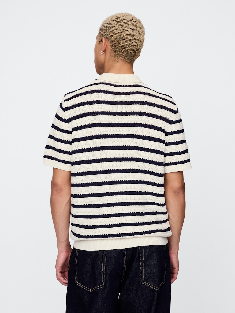 Polo Sweater