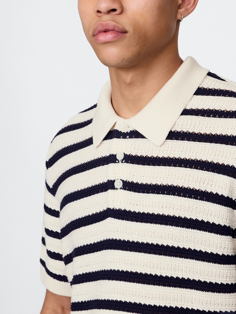 Polo Sweater