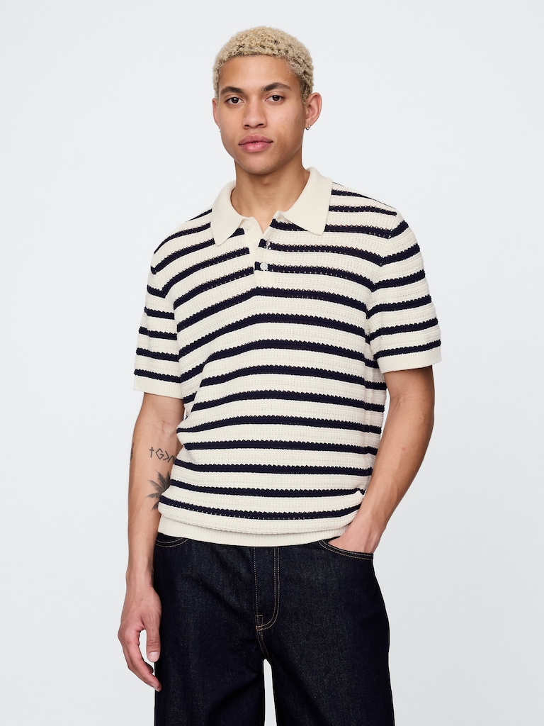 Polo Sweater