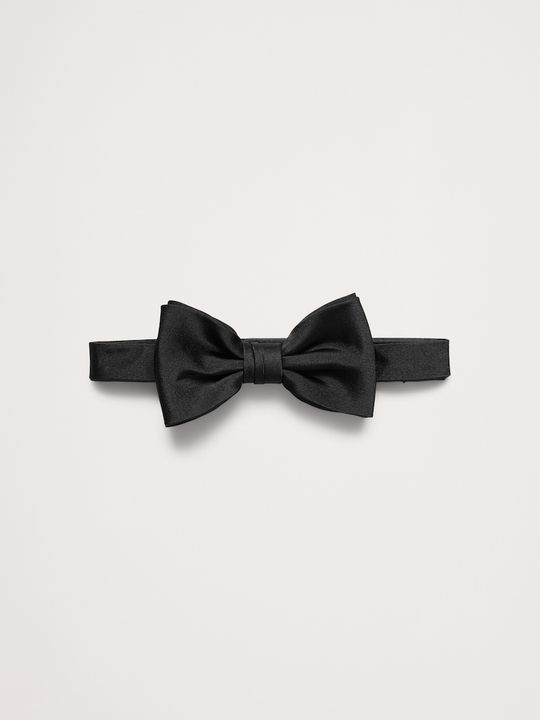 Sauvo Silk Satin Bow-Tie