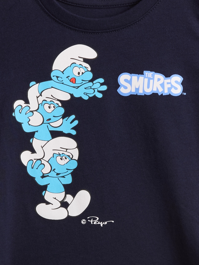 babyGap | The Smurfs Graphic T-Shirt