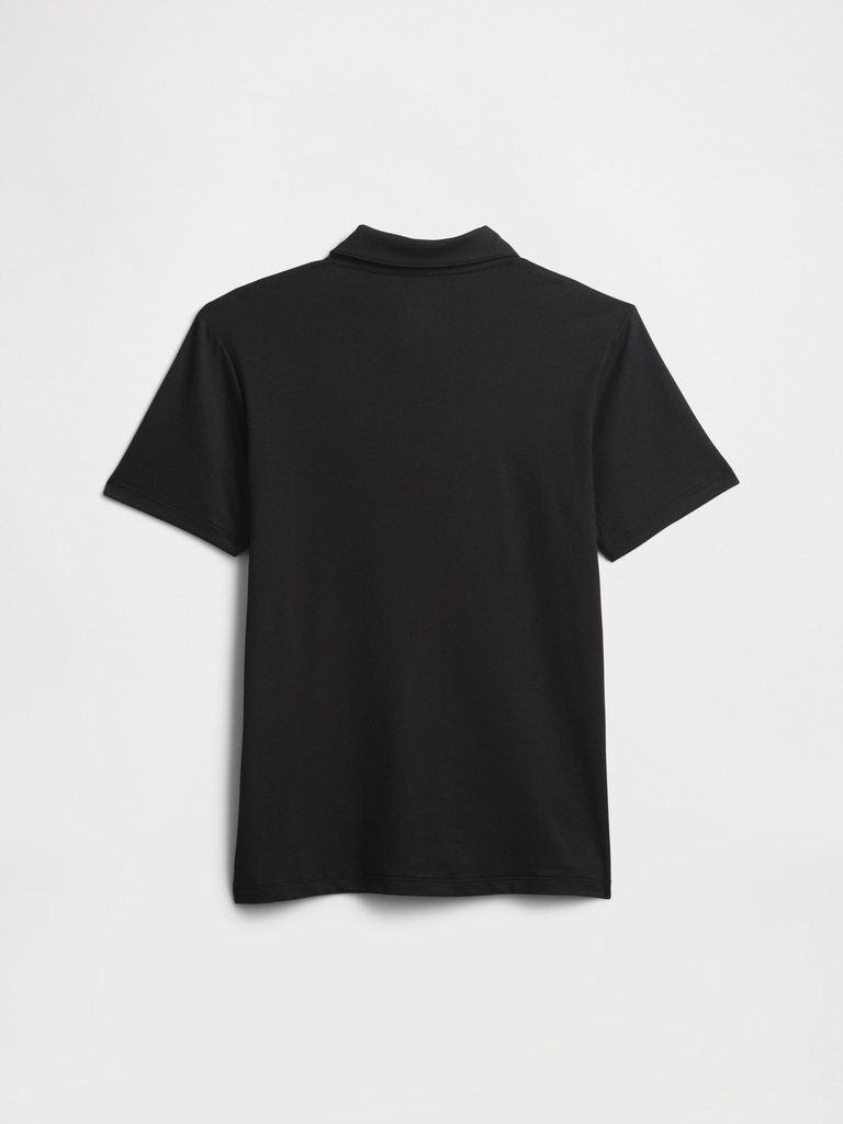 Kids GapFit Recycled Performance Polo Shirt