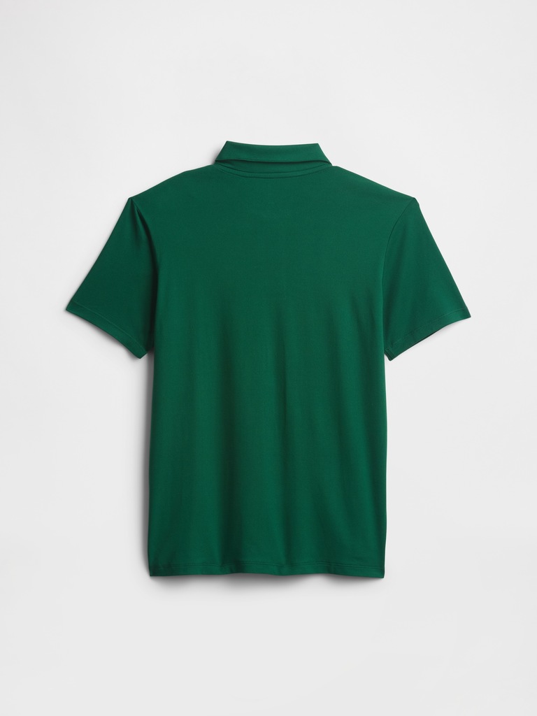 Kids GapFit Recycled Performance Polo Shirt