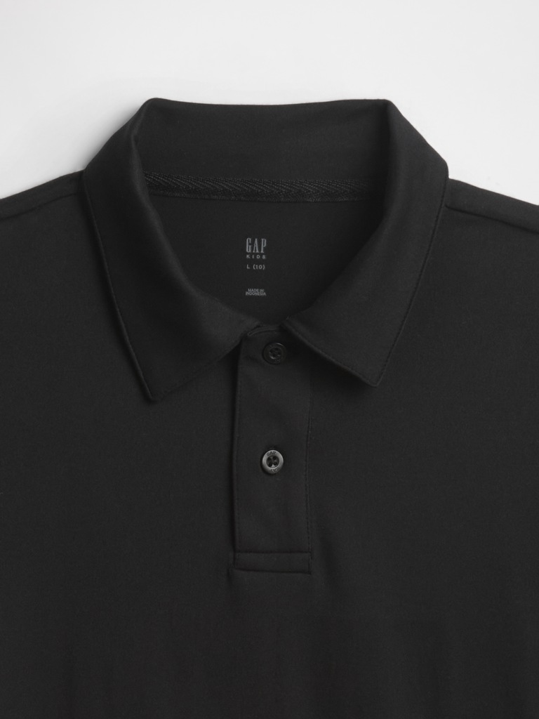 Kids GapFit Recycled Performance Polo Shirt