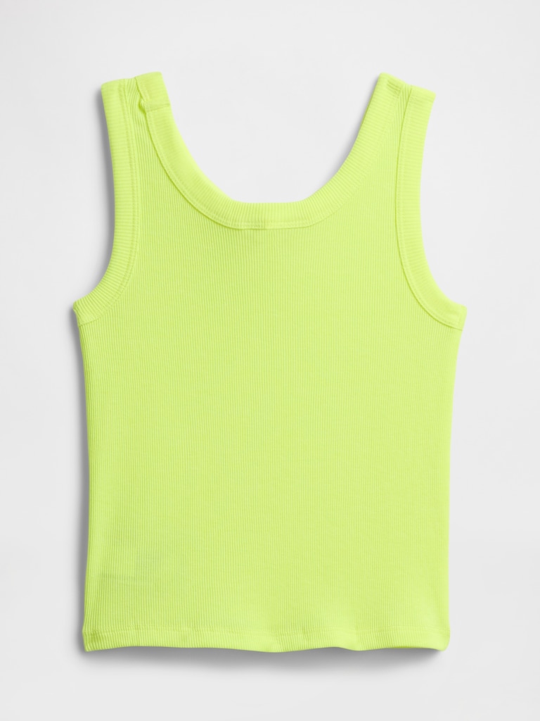 Ribbed Tank Top