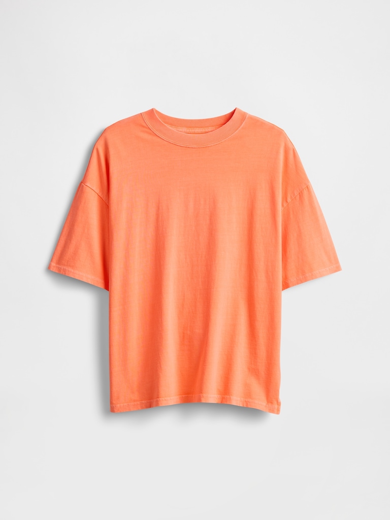 Kids Relaxed Crewneck T-Shirt
