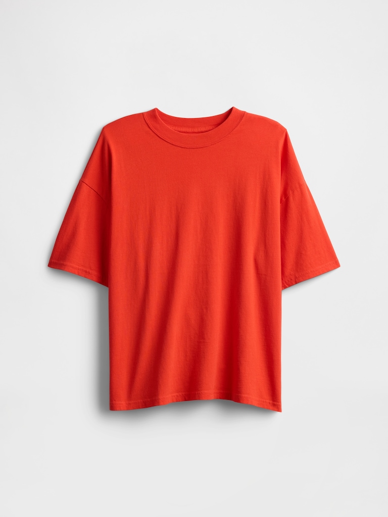Kids Relaxed Crewneck T-Shirt