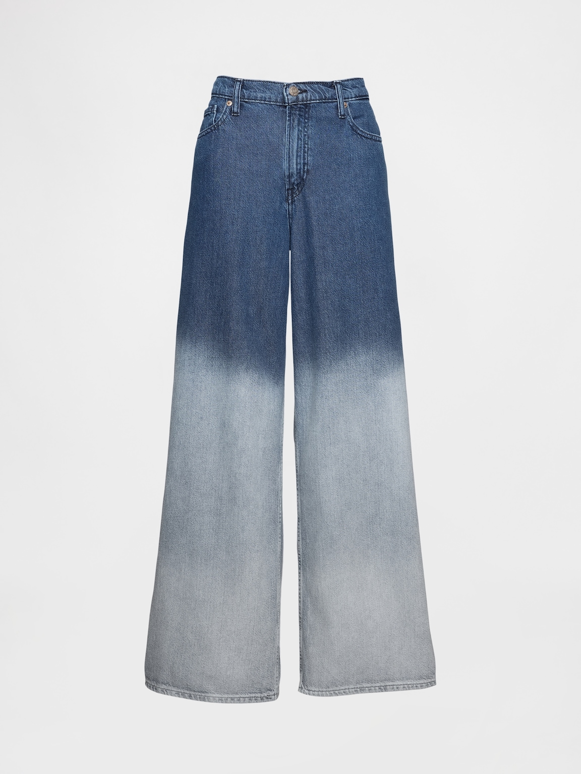 Mid Rise UltraSoft Baggy Jeans