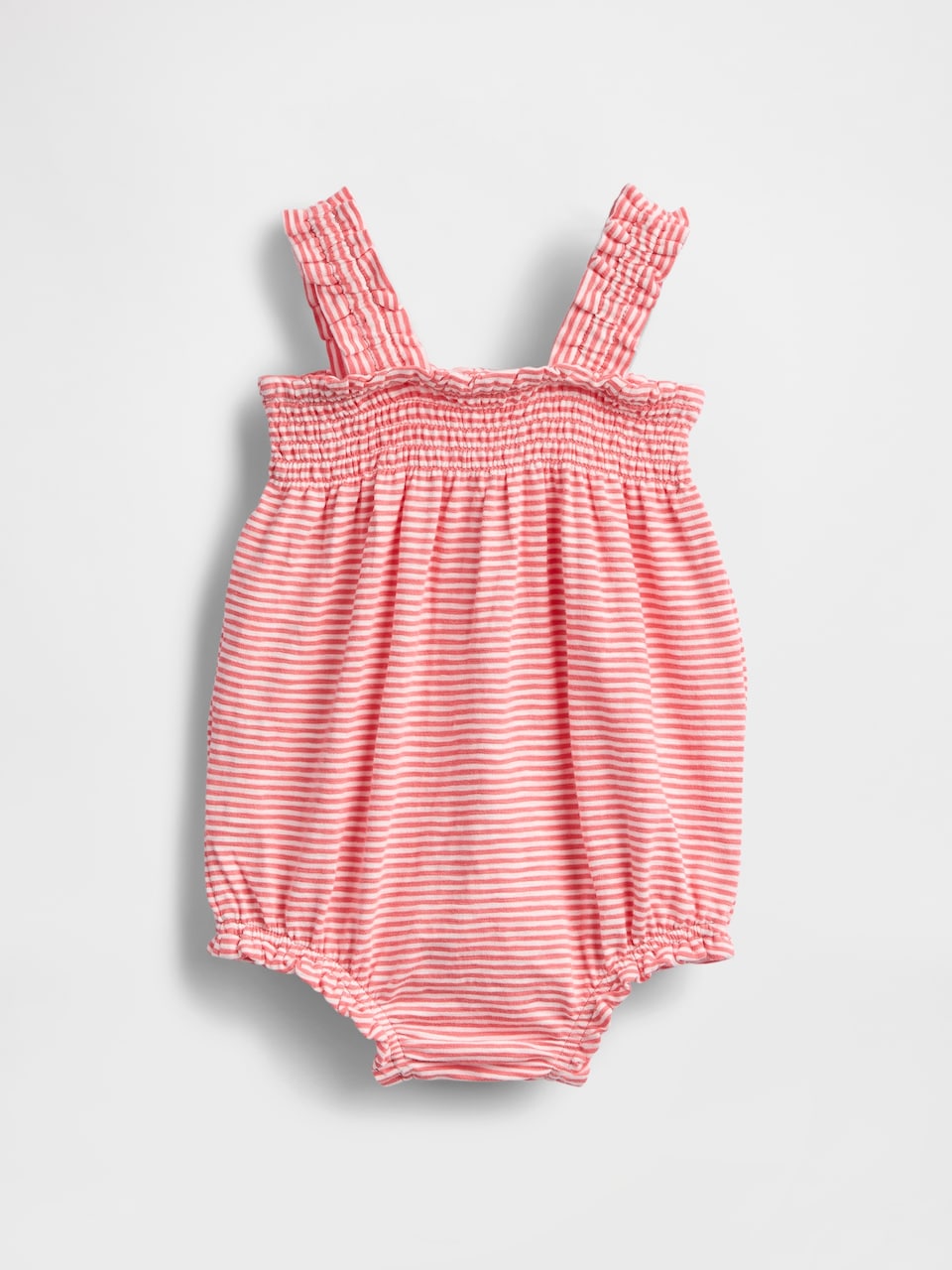 Baby Smocked Shorty One-Piece