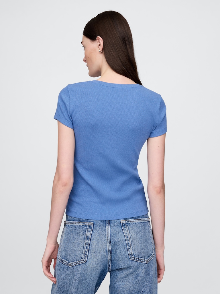 Modern Rib T-Shirt