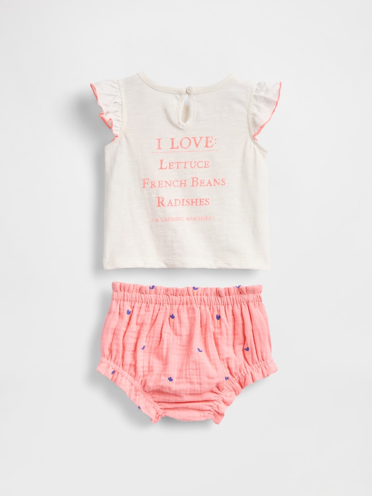 Baby Peter Rabbit™ T-Shirt Outfit Set
