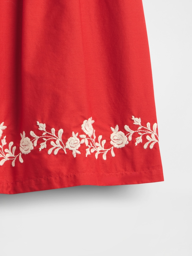 Baby & Toddler Smocked Puff-Sleeve Dress