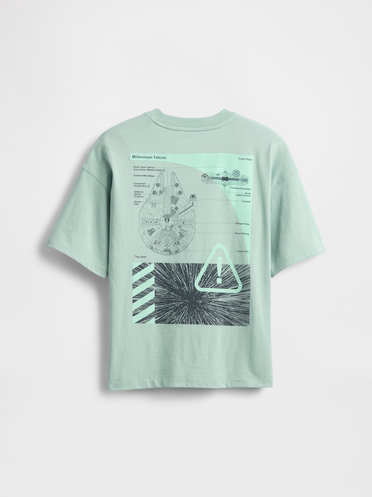 Kids Star Wars Graphic T-Shirt