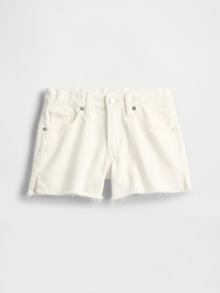 Kids Low Rise Stride UltraSoft Denim Shorts