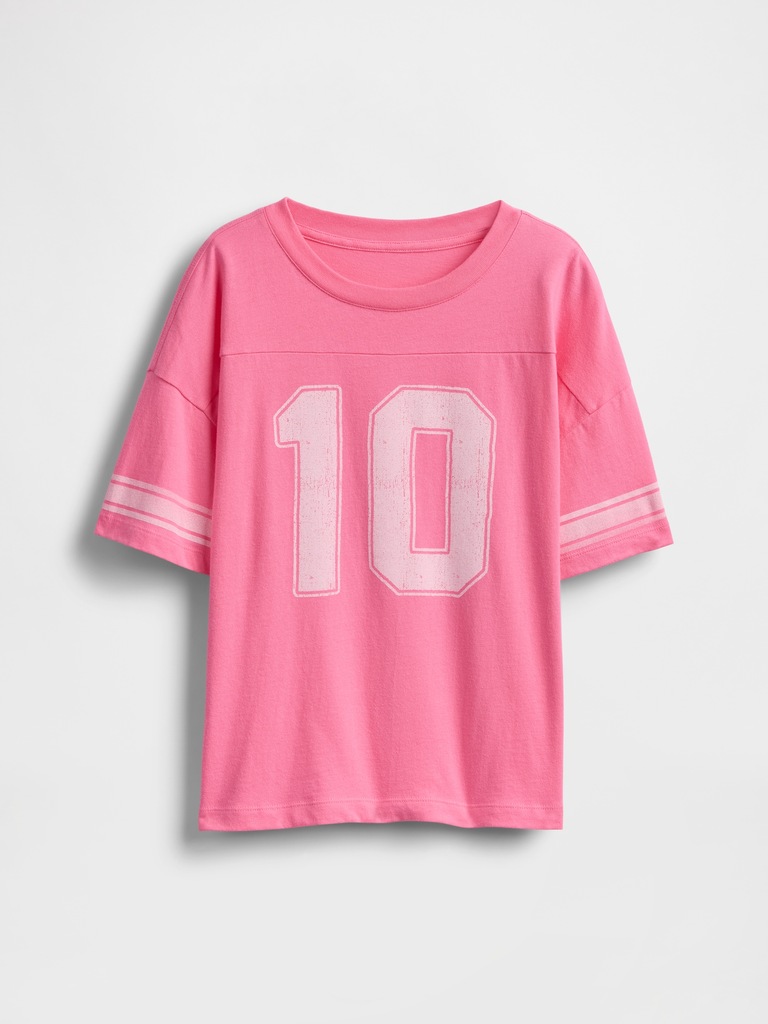 Kids Varsity Jersey T-Shirt