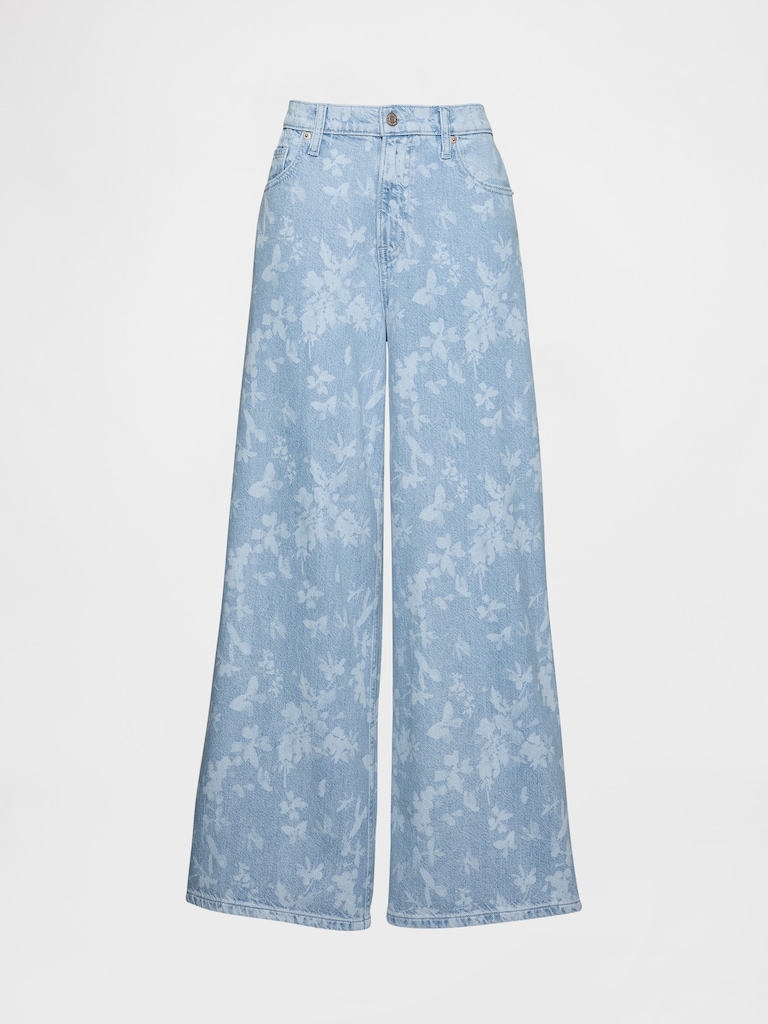 Mid Rise UltraSoft Baggy Jeans