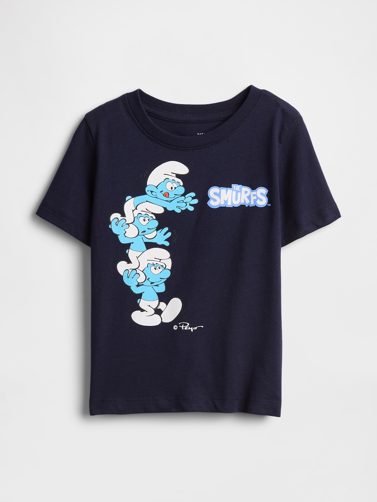 babyGap | The Smurfs Graphic T-Shirt