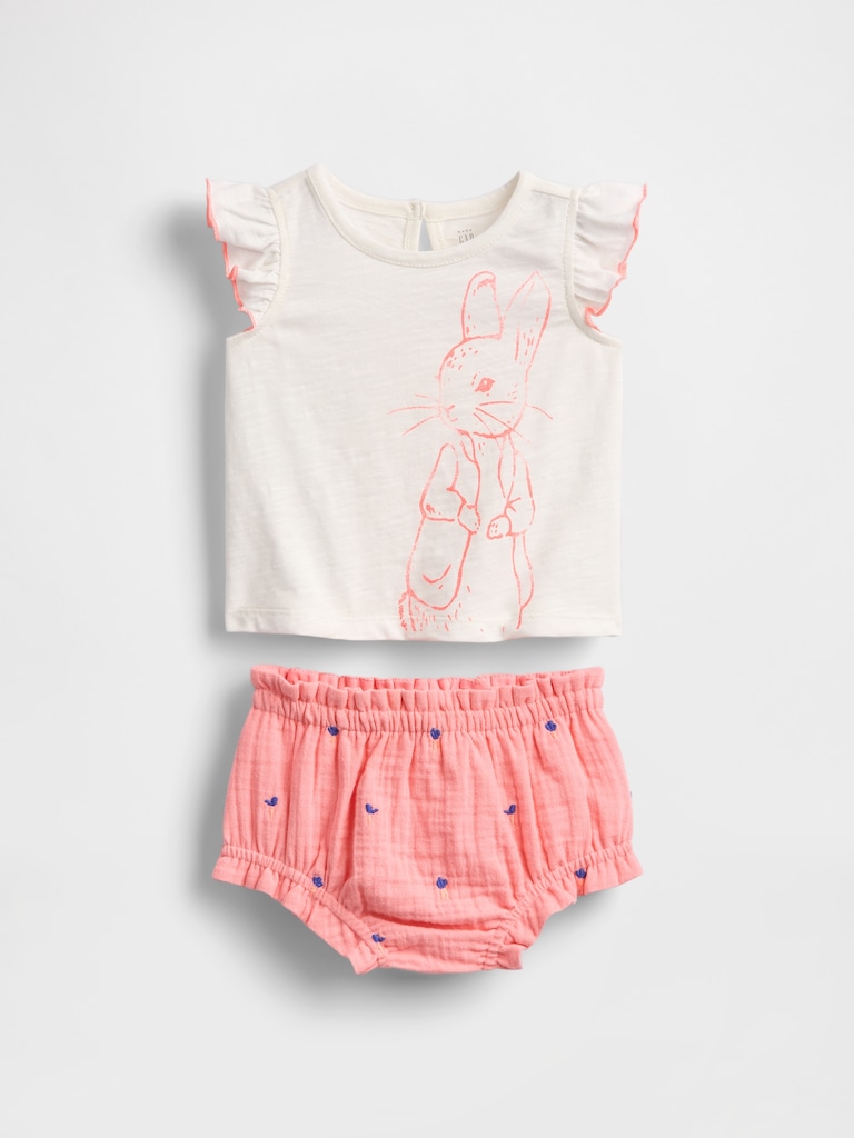 Baby Peter Rabbit™ T-Shirt Outfit Set