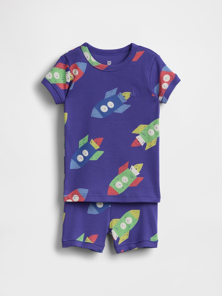Baby & Toddler Organic Brushed Cotton PJ Set