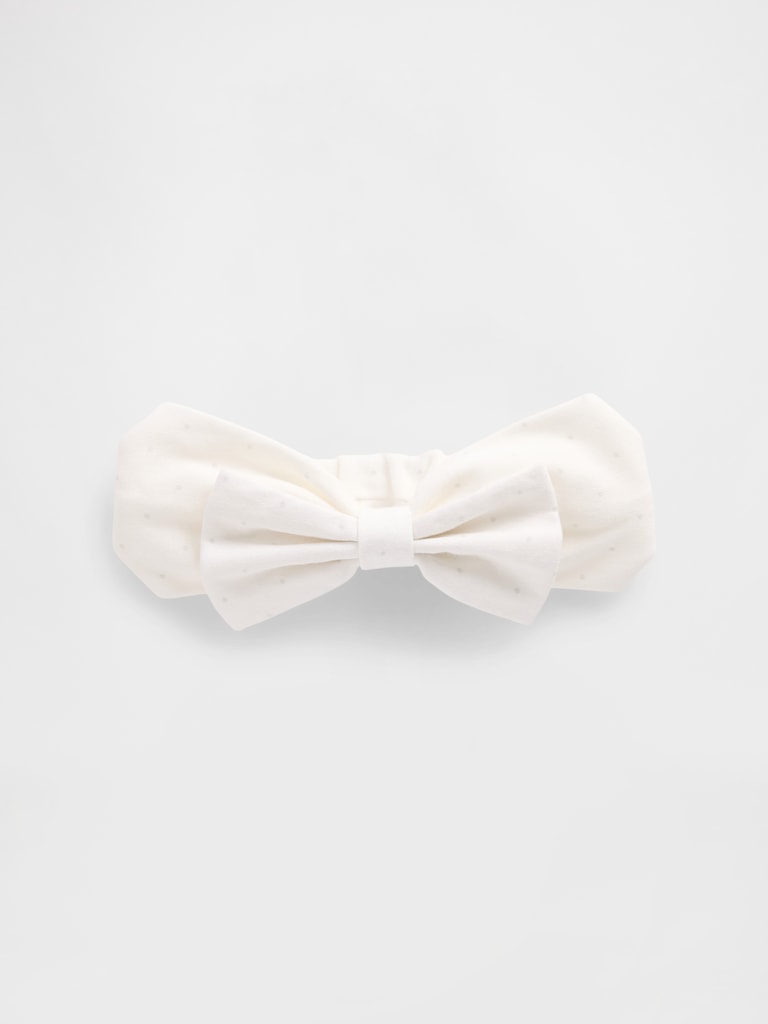 Baby First Favorites Supima® Bow Headband