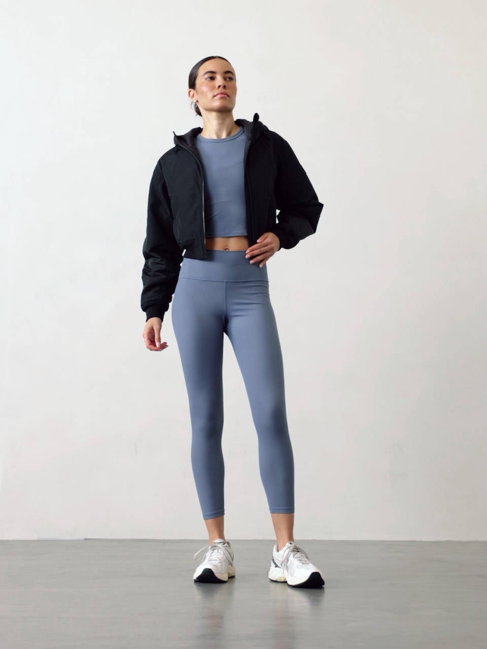 Transcend Rib High Rise 7/8 Legging