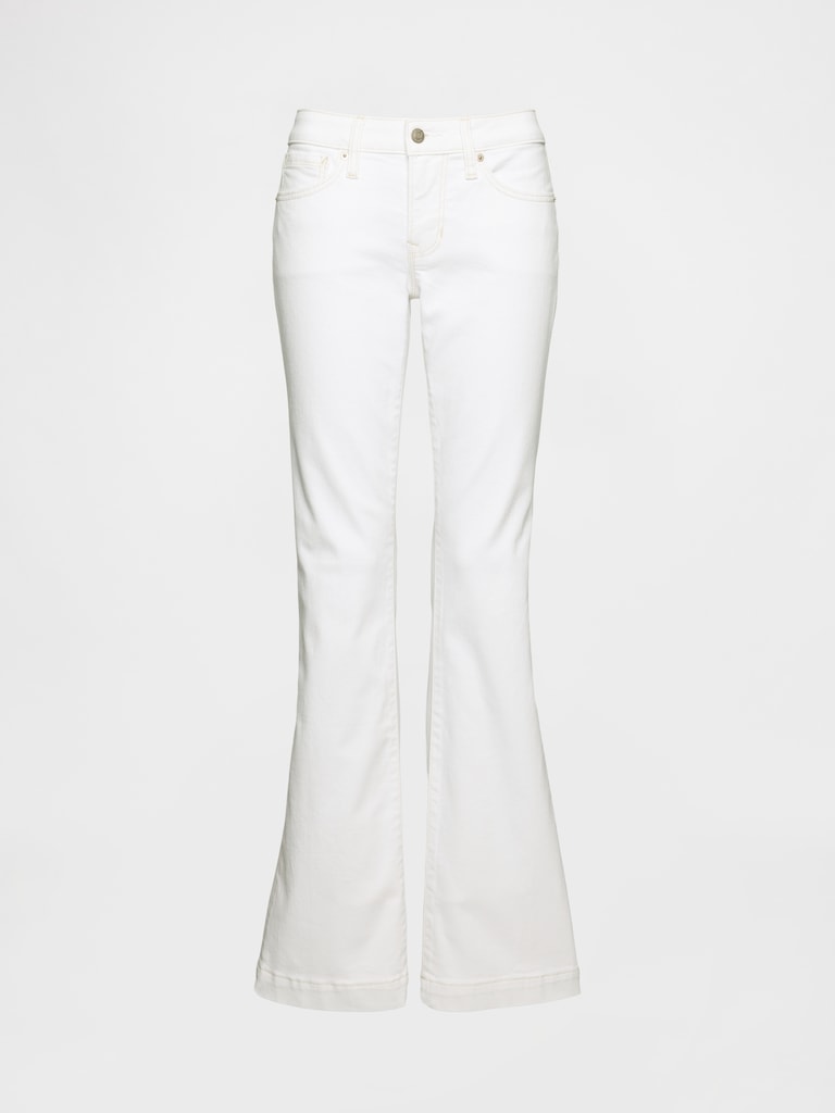 Low Rise Long & Lean Jeans