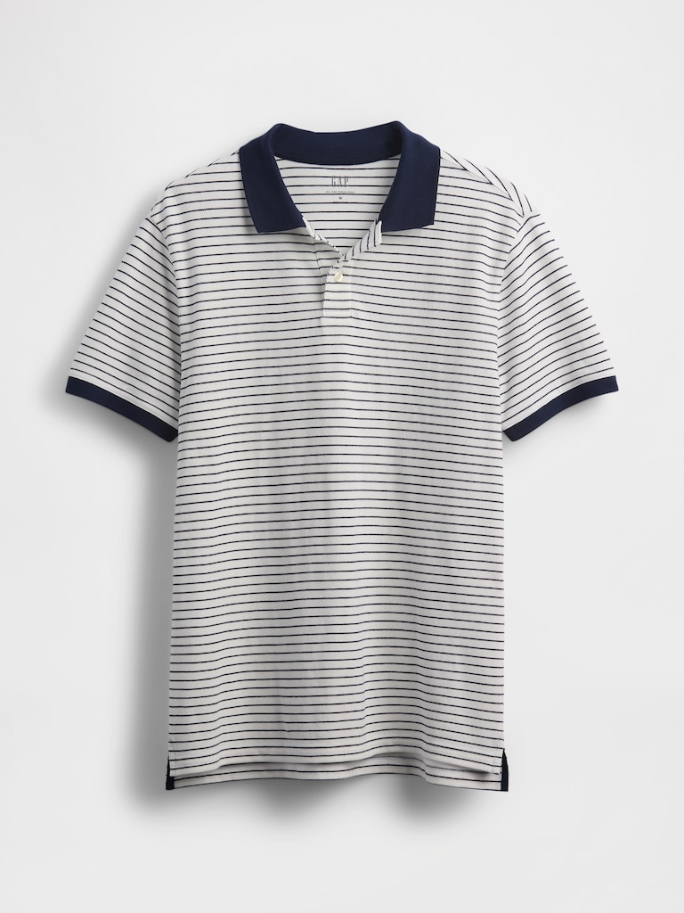 Pique Polo Shirt