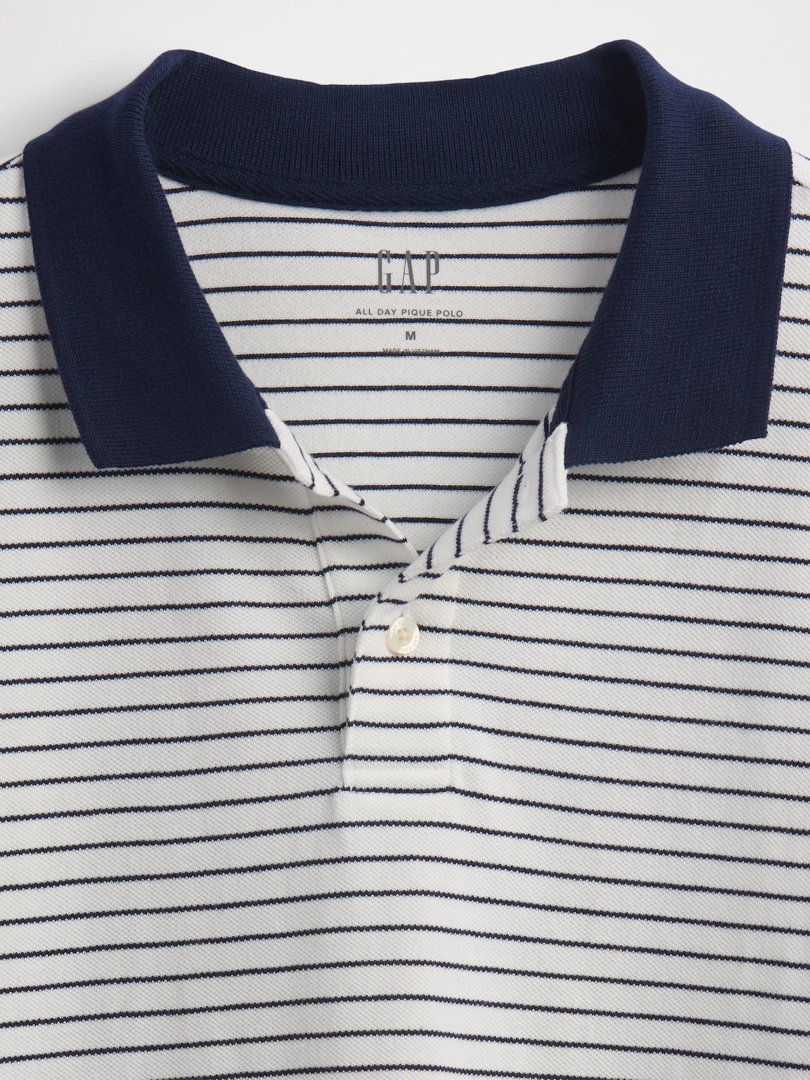 Pique Polo Shirt