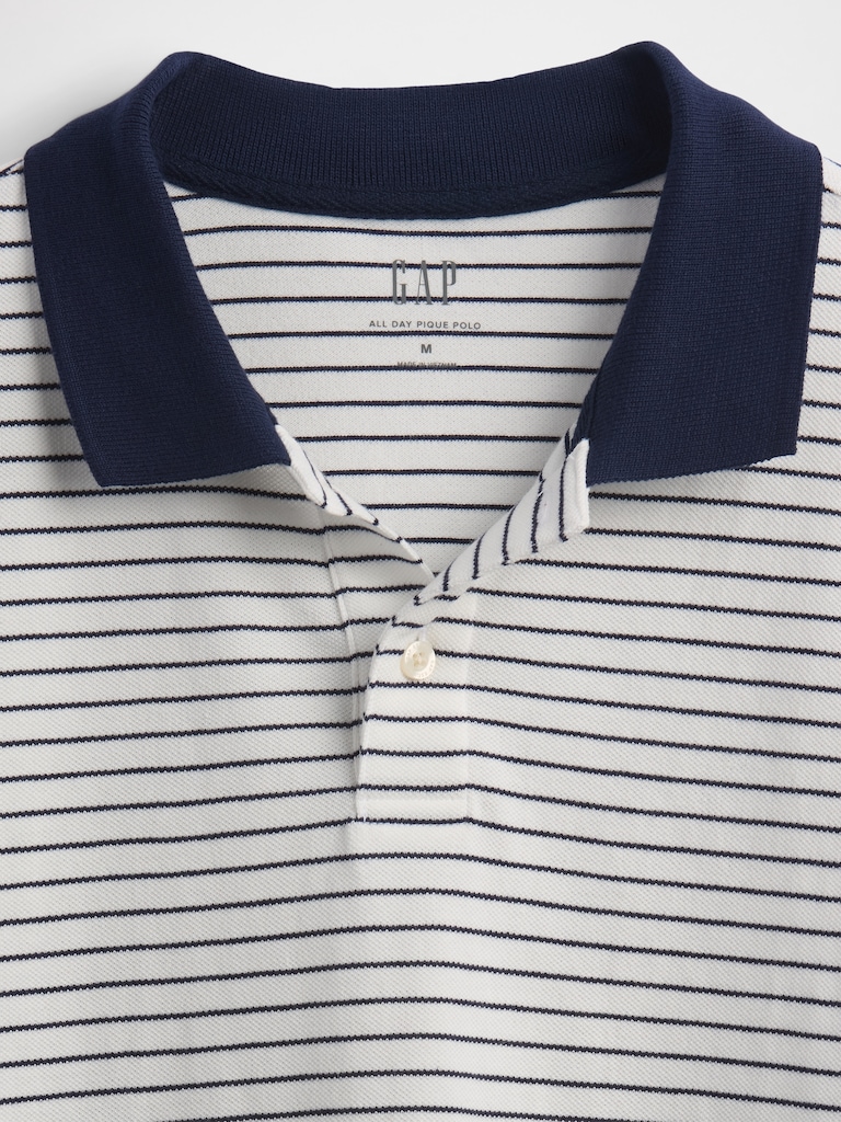 Pique Polo Shirt