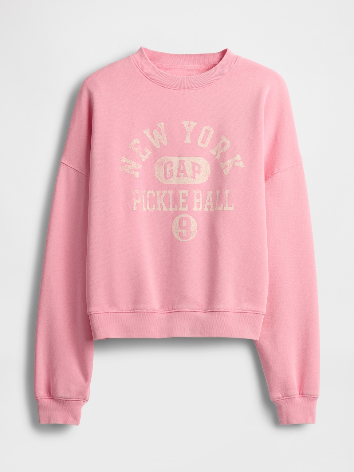 VintageSoft Wedge Crewneck Sweatshirt