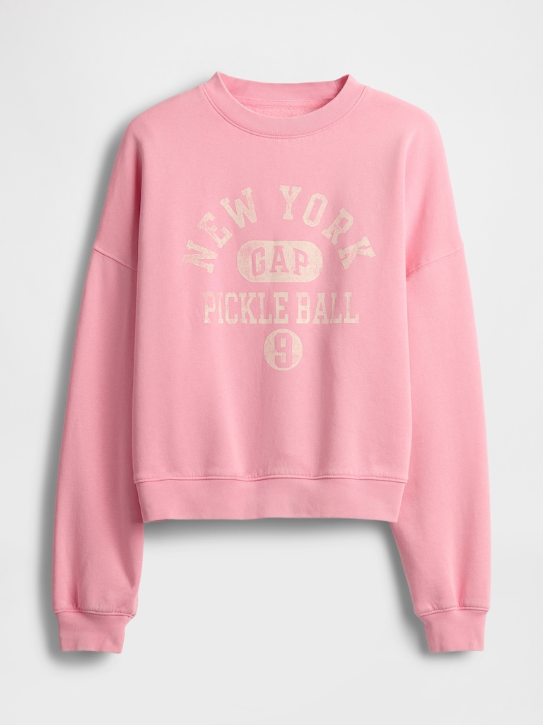 VintageSoft Wedge Crewneck Sweatshirt
