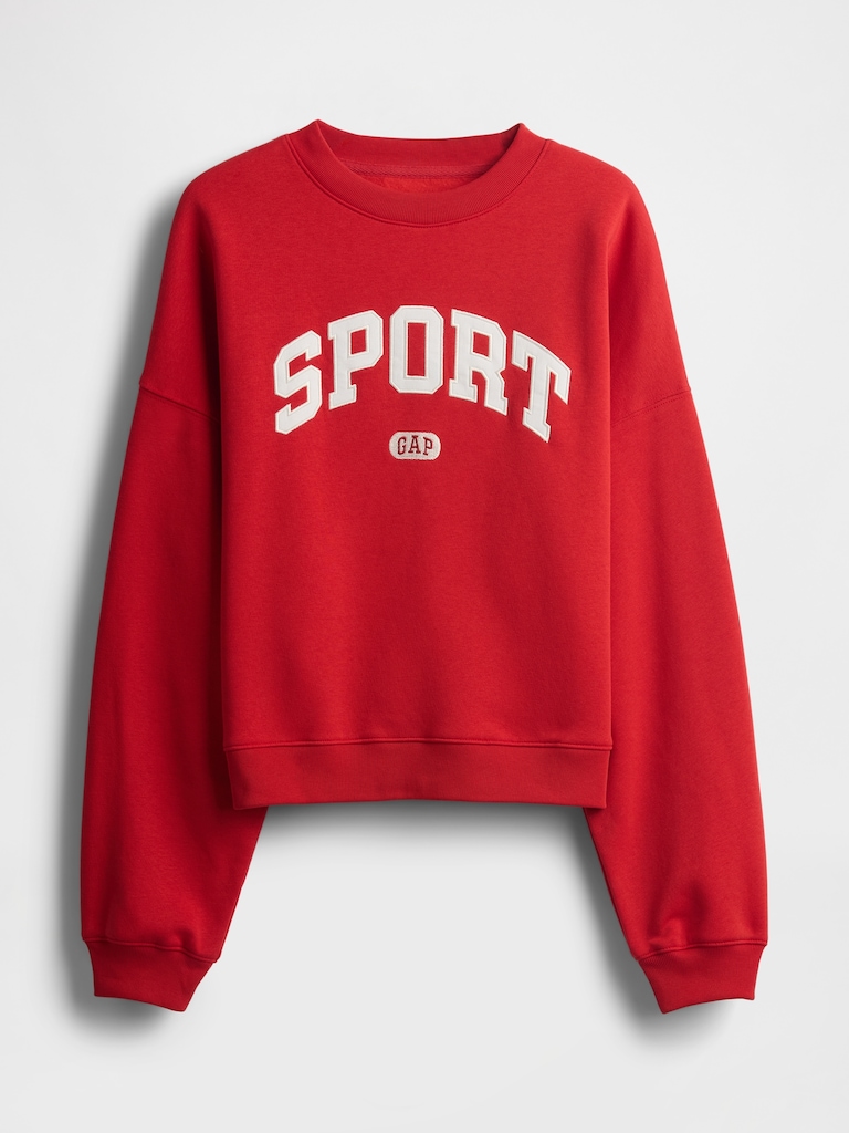VintageSoft Wedge Crewneck Sweatshirt
