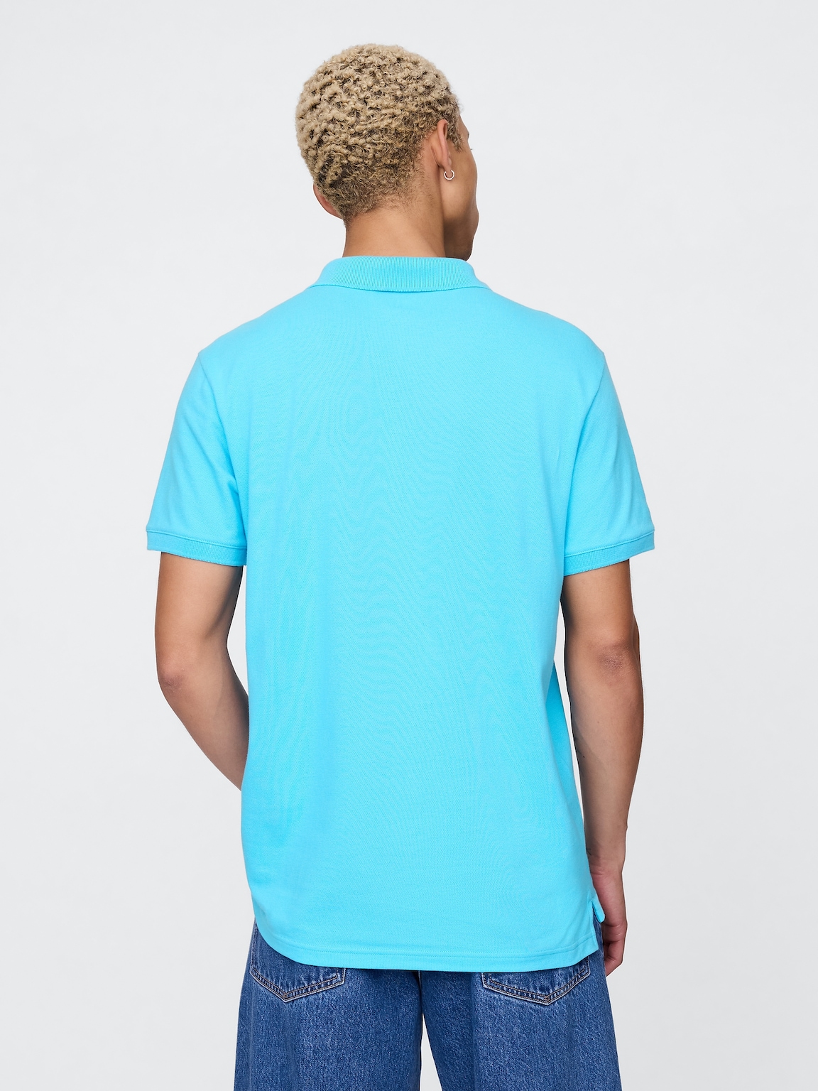 Pique Polo Shirt