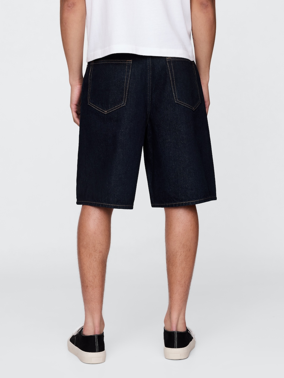 10.5" Baggy Denim Shorts