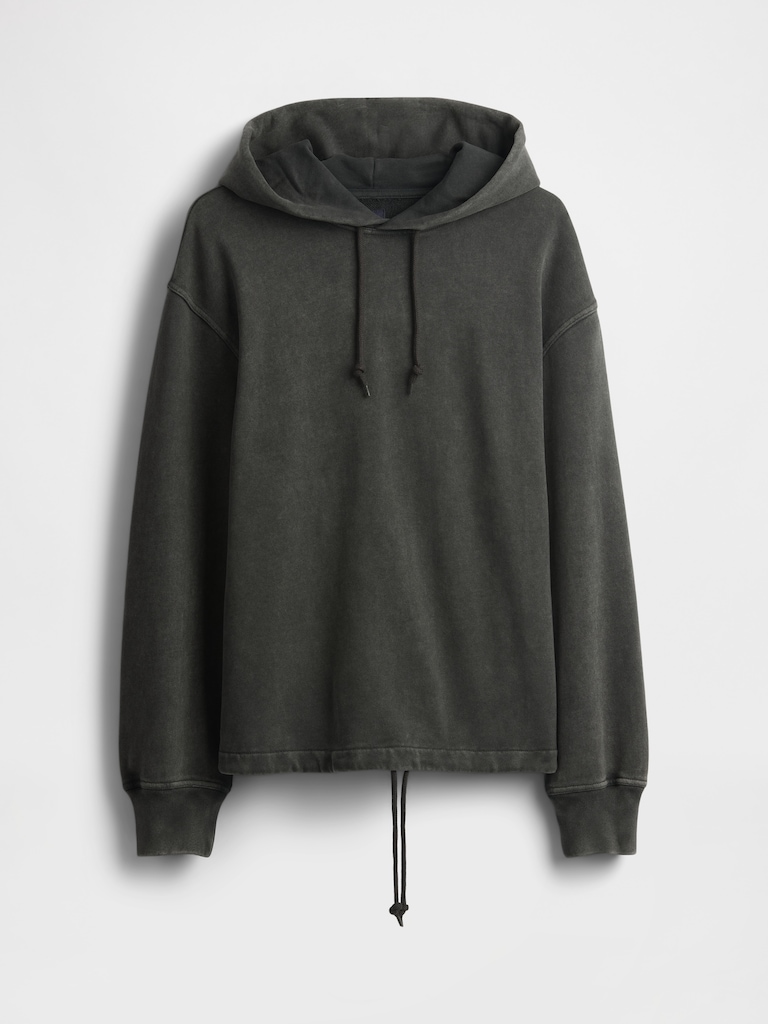 Gap Heavyweight French Terry Logo Hoodie