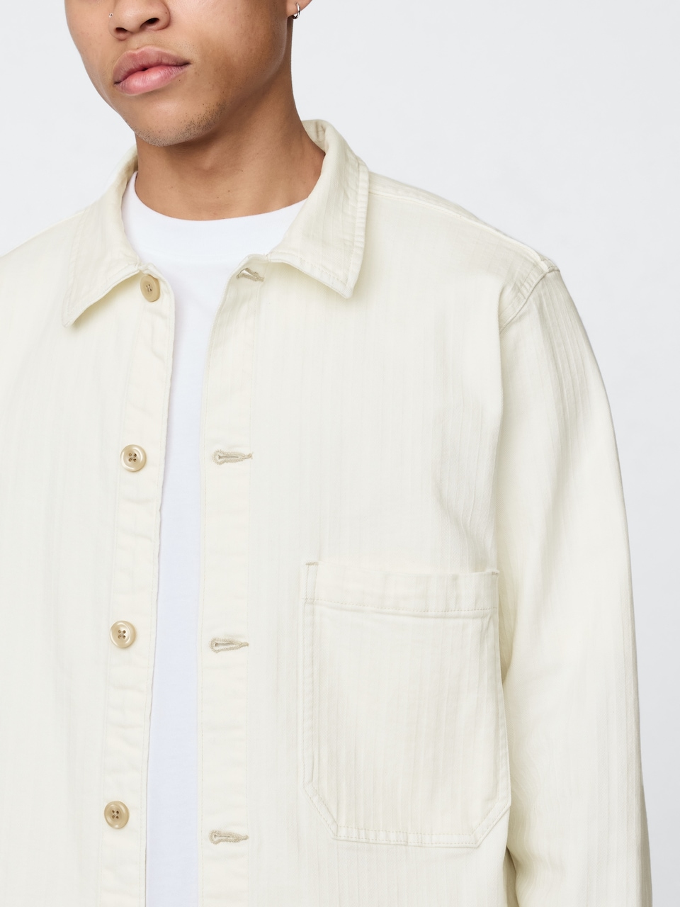 Denim Shirt Jacket